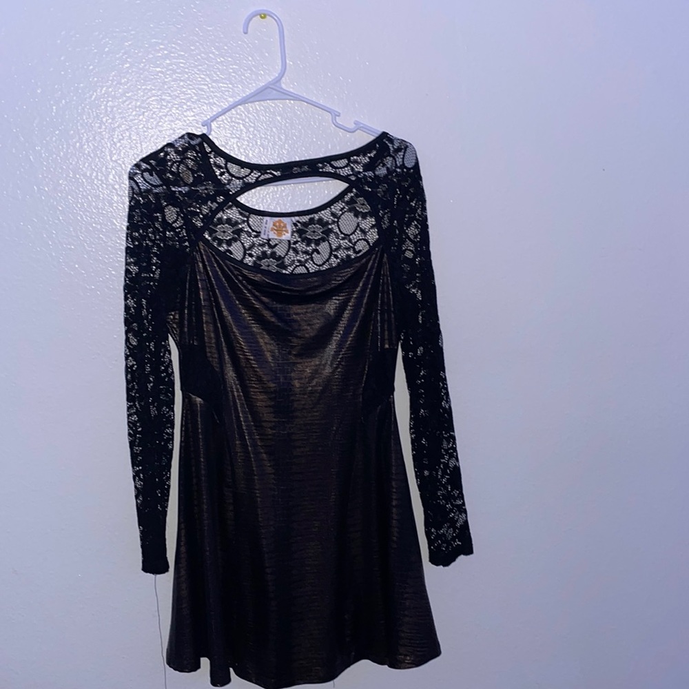 Short Large dress
